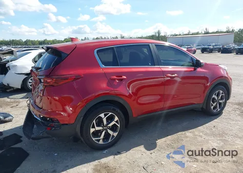 2021 Kia Sportage Lx из США, поврежденный, VIN KNDPM3AC1M7854098